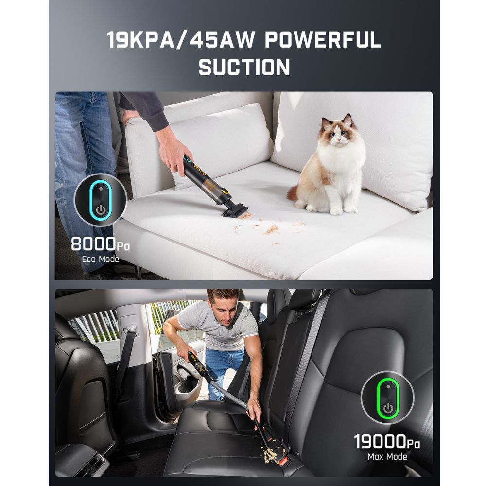 Slim V8 Car Vacuum